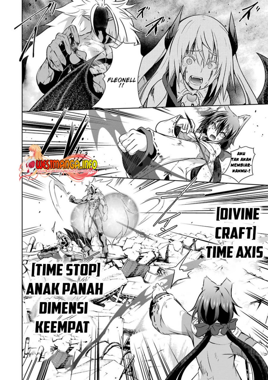 Maou to Ore no Hanggyakuki chapter 36